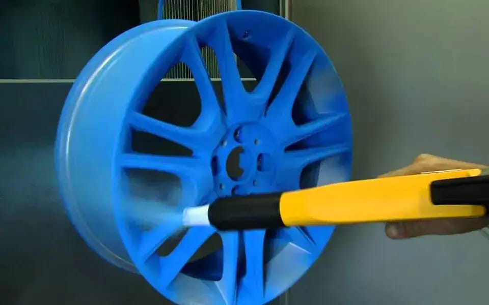 Why Choose Rusty Lions for Motorcycle Powder Coating Service
