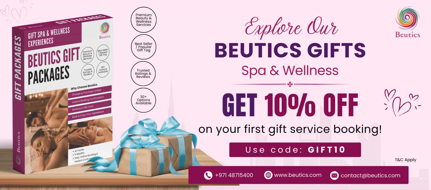Gift a Soothing Tha Spa Experience to Your Loved Ones