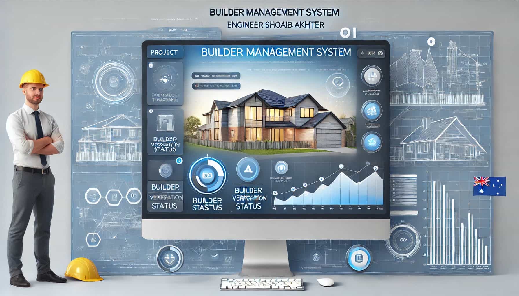 Builder Management System For Australian Builders