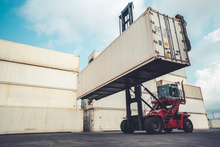 Used Kalmar Reach Stackers: What to Know Before You Buy