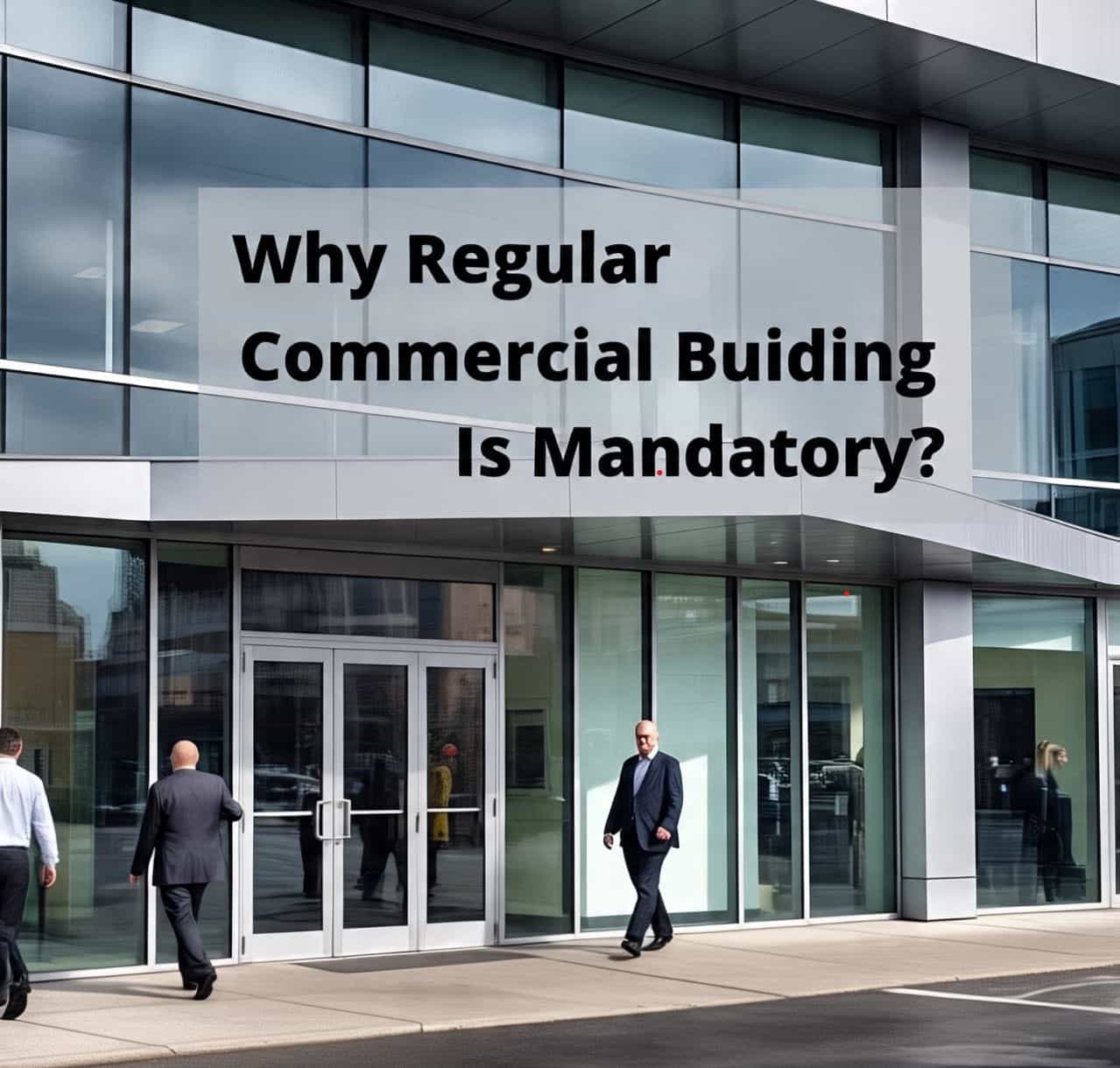 Why Regular Commercial Building Cleaning Is Mandatory?