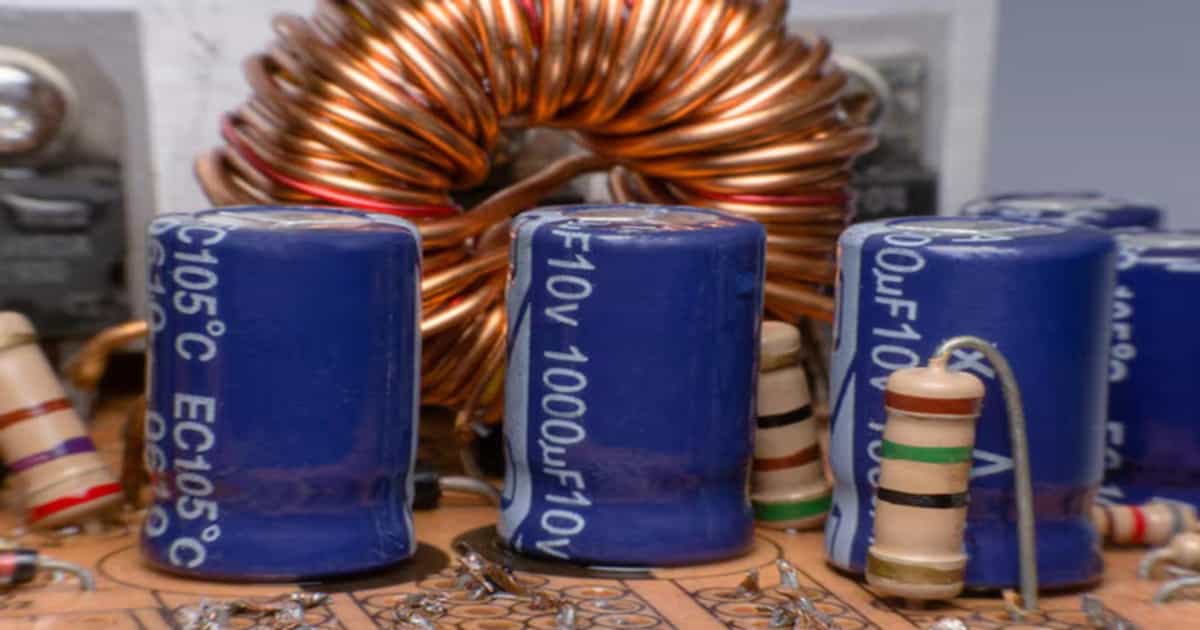 UL Approved HVAC Capacitors