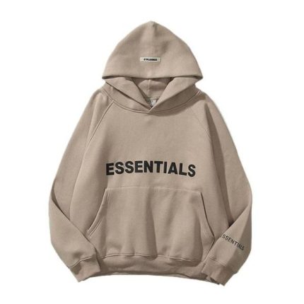 Essentials Hoodie Premium Fabric Meets Effortless Urban Cool