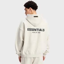 Essential Hoodies concept of style clothing shop