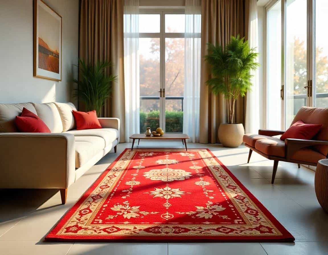 How Handmade Silk Carpets in Delhi Elevate Modern Interior Design
