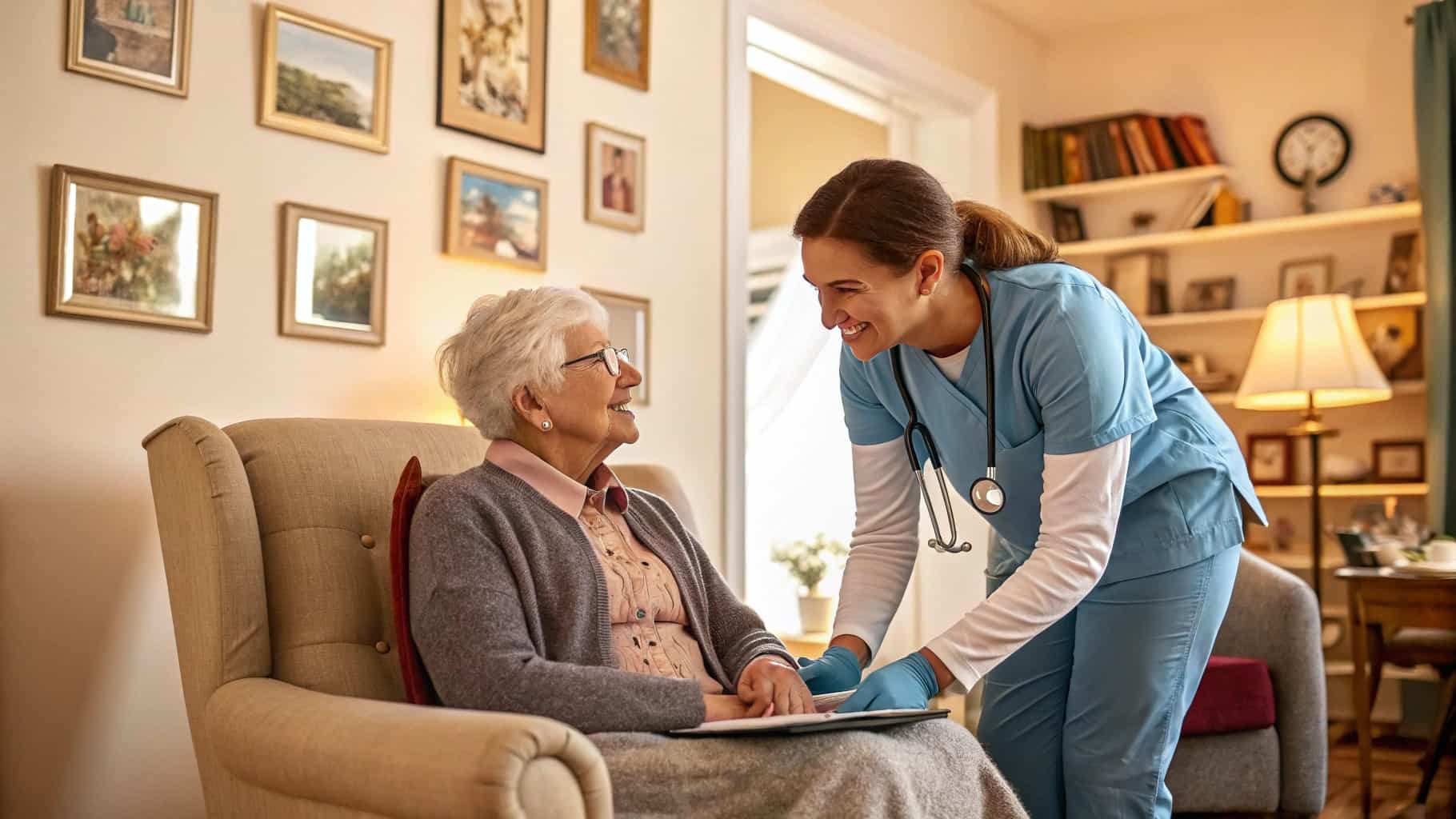 Compassionate Home Health Care in Manassas – Trusted In-Home Support for Seniors