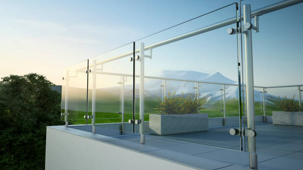 Customizing Glass Balustrades: Etching, Tinting, and Frosting Ideas