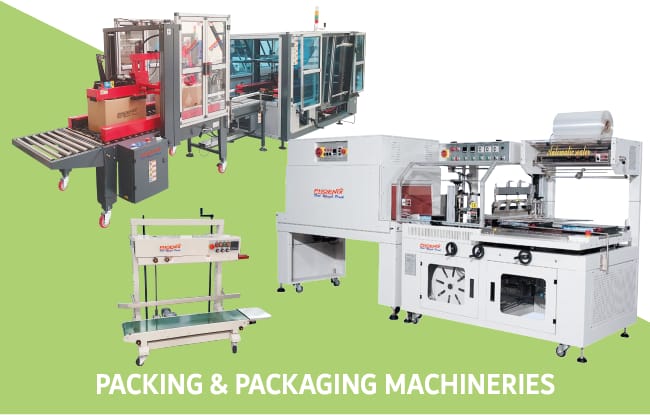 Top 10 Packaging Equipment Used in UAE Industries