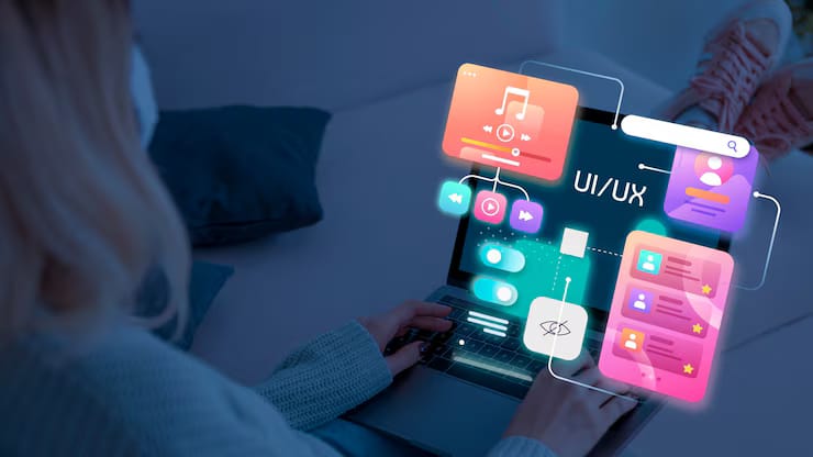 UI/UX Design: Crafting Seamless Digital Experiences