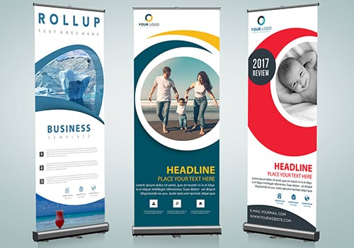 Roller Banner Printing That Makes You Stand Out