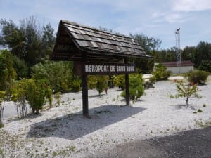 ボラボラ到着！