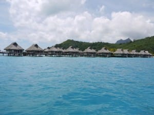 宿泊施設が見えてきた。