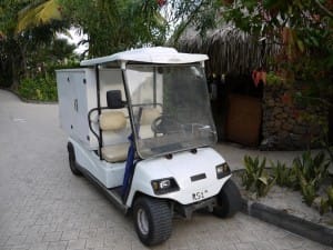 いろんな用途に使っている車。