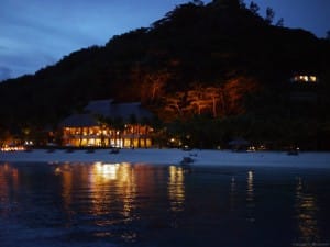 レストランのひとつ。