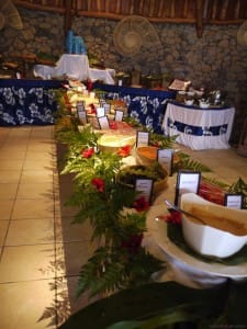 こんな感じでバイキング。