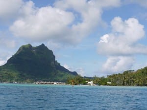 ヴァイタペ村の方角。