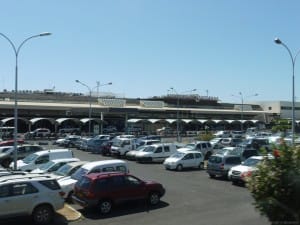 パペーテ・タヒチ国際空港。