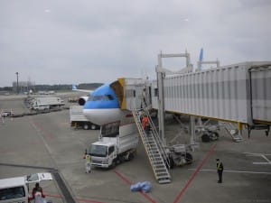日本に戻ってきた！空の雰囲気が全然違う。