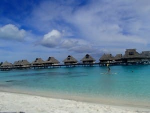 この日の天気。