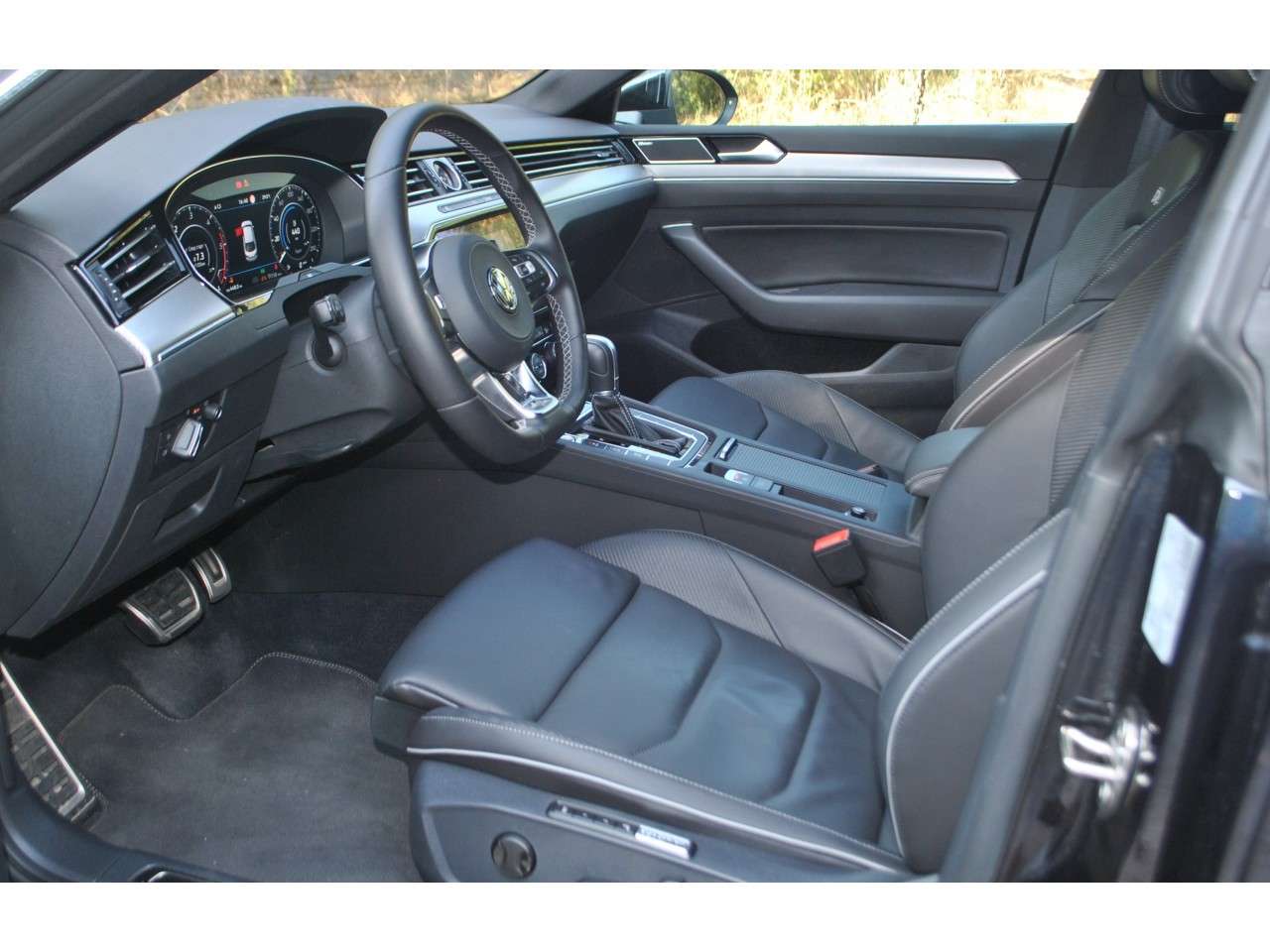 Фолксваген Артеон, тест драйв, Volkswagen Arteon, test drive