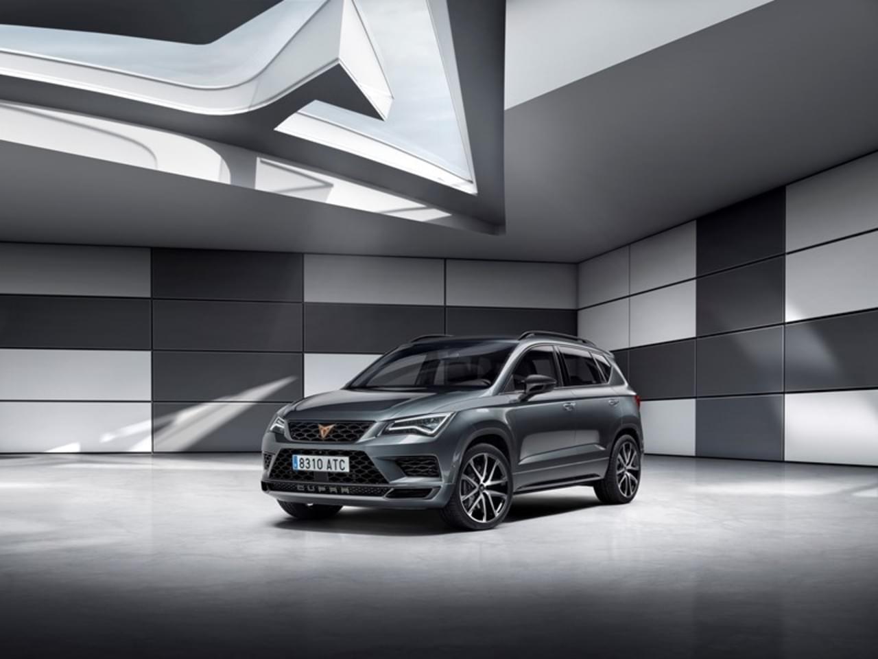 Първият модел на Cupra ще е Ateca с 300 коня	