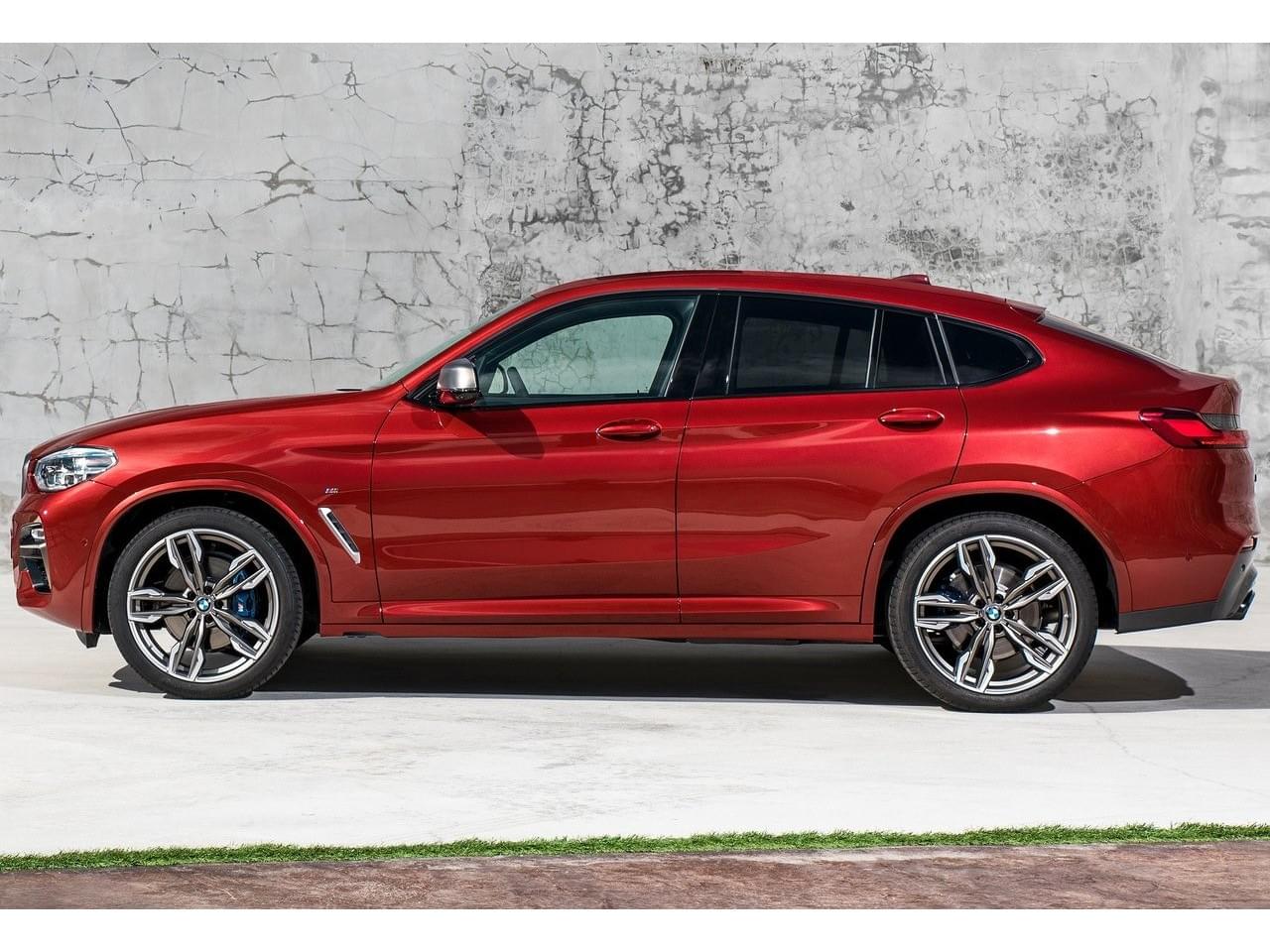BMW x4 2018