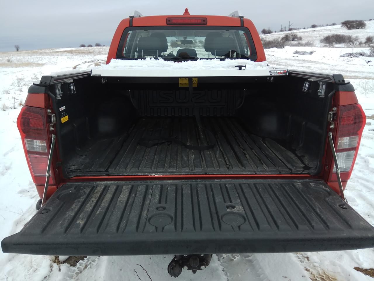 Isuzu D-Max, тест драйв