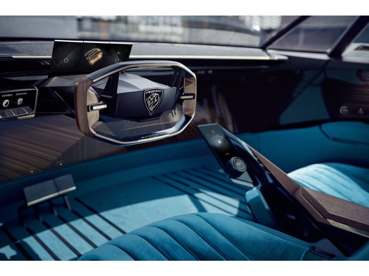 Peugeot  e-LEGEND CONCEPT
