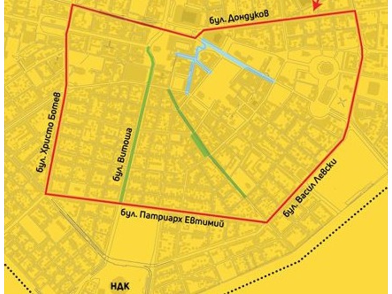 Европейски ден без автомобили, затворени улици, синя зона