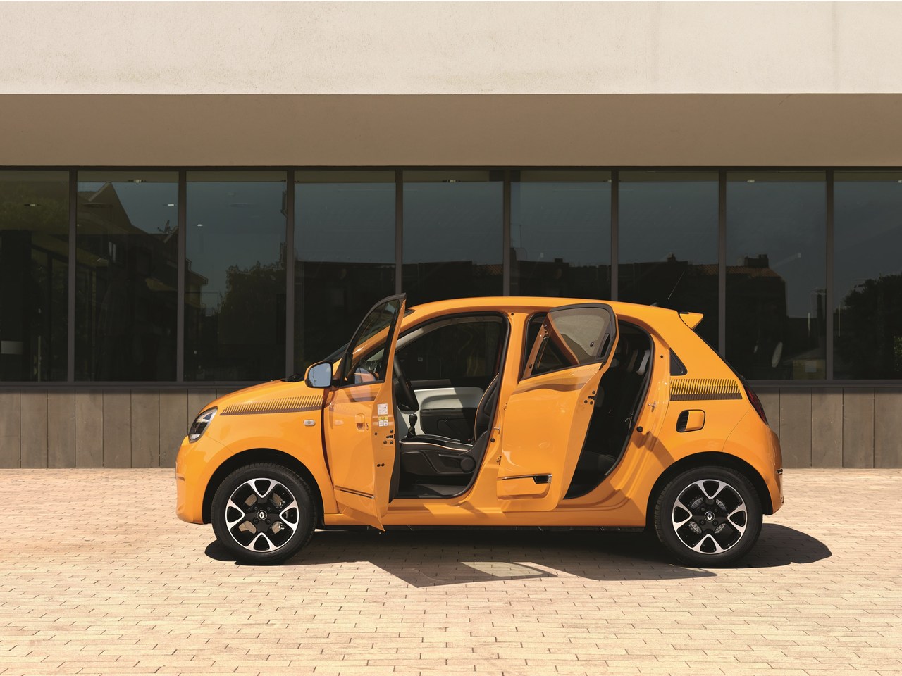 Renault Twingo фейслифт, Рено Туинго фейслифт, новото Туинго е по-шик