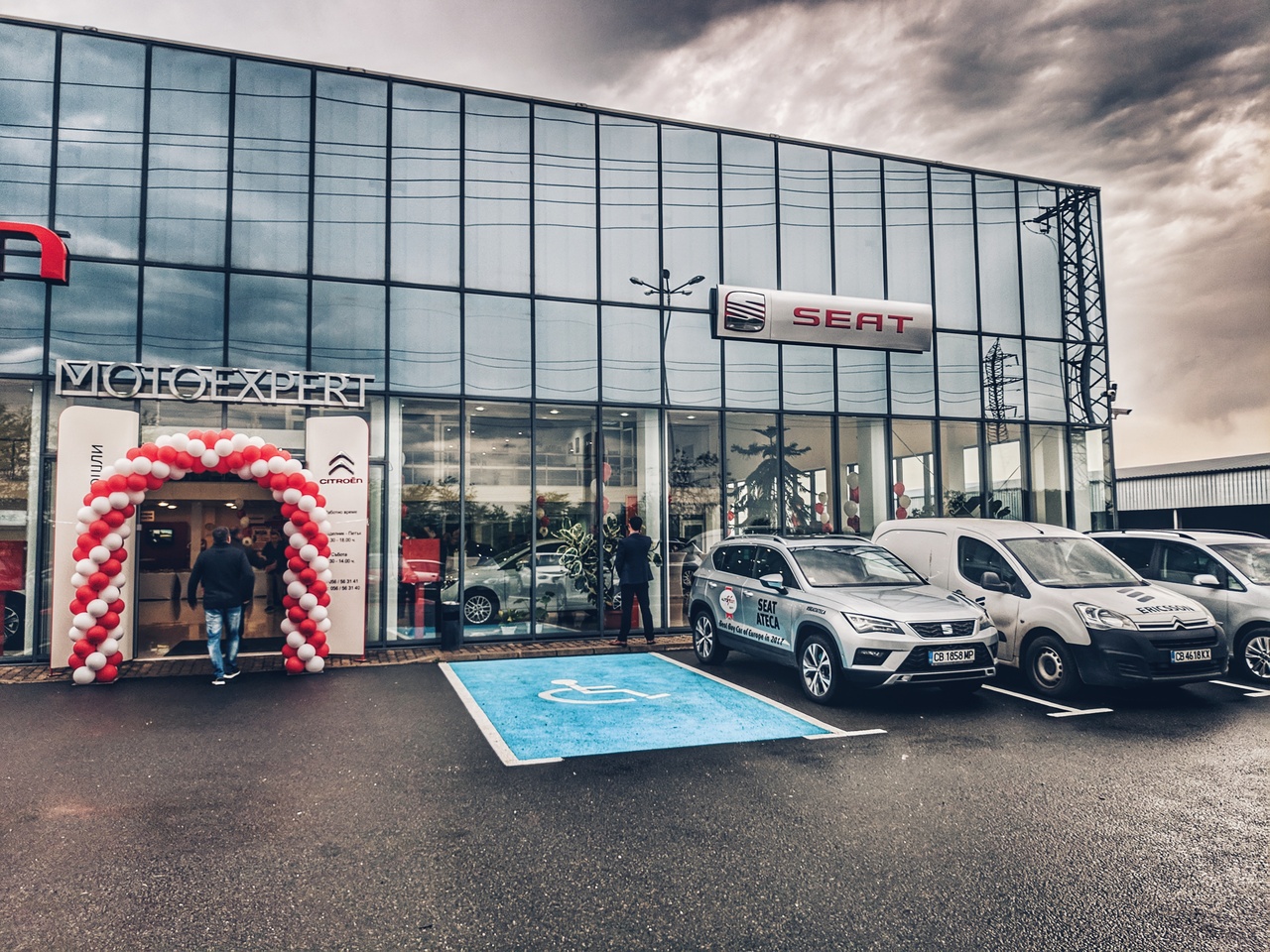 SEAT откри ново представителство в Бургас