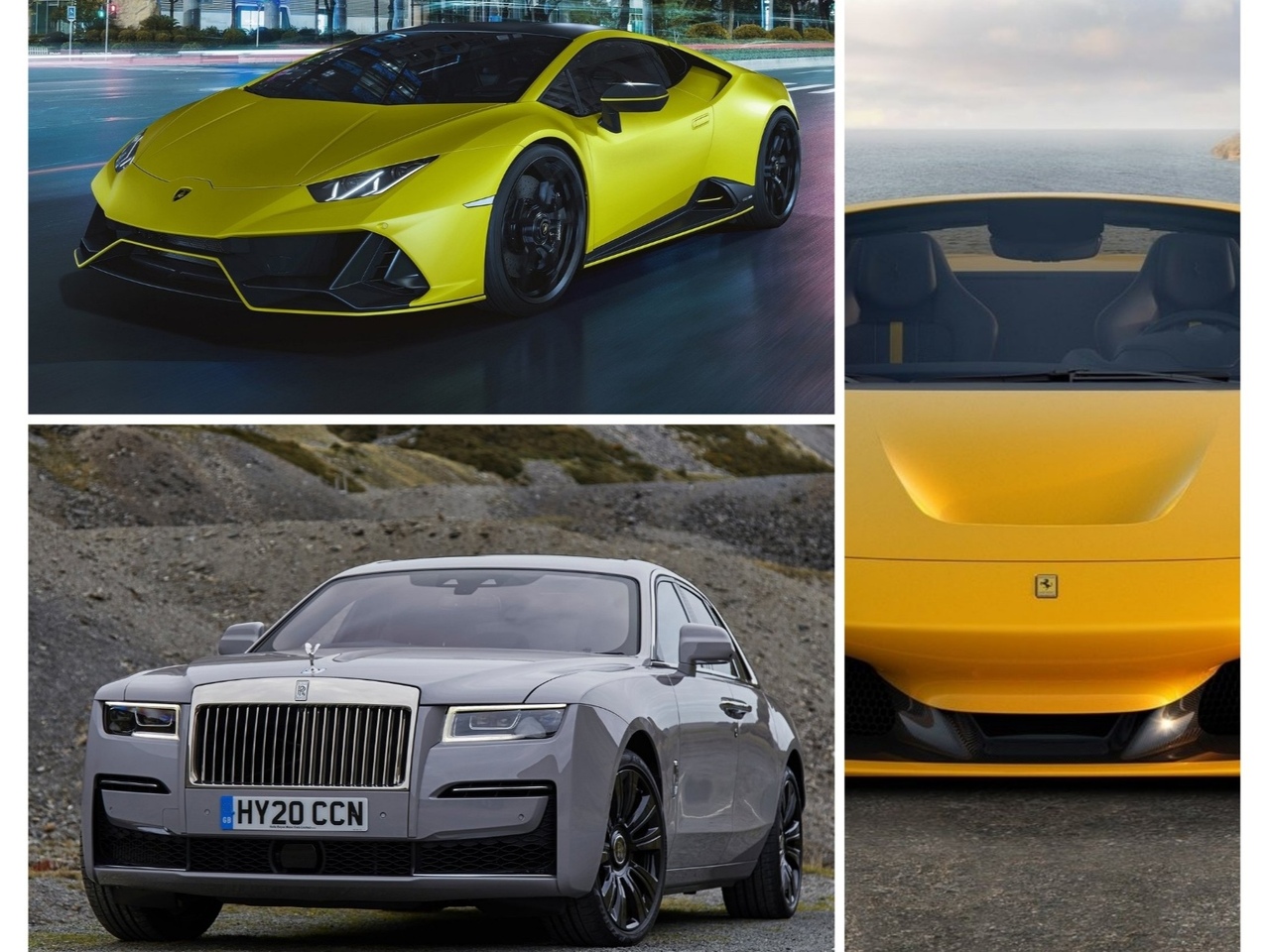 И в кризата в България се купуват Ferrari, Rolls-Royce и Lamborgini