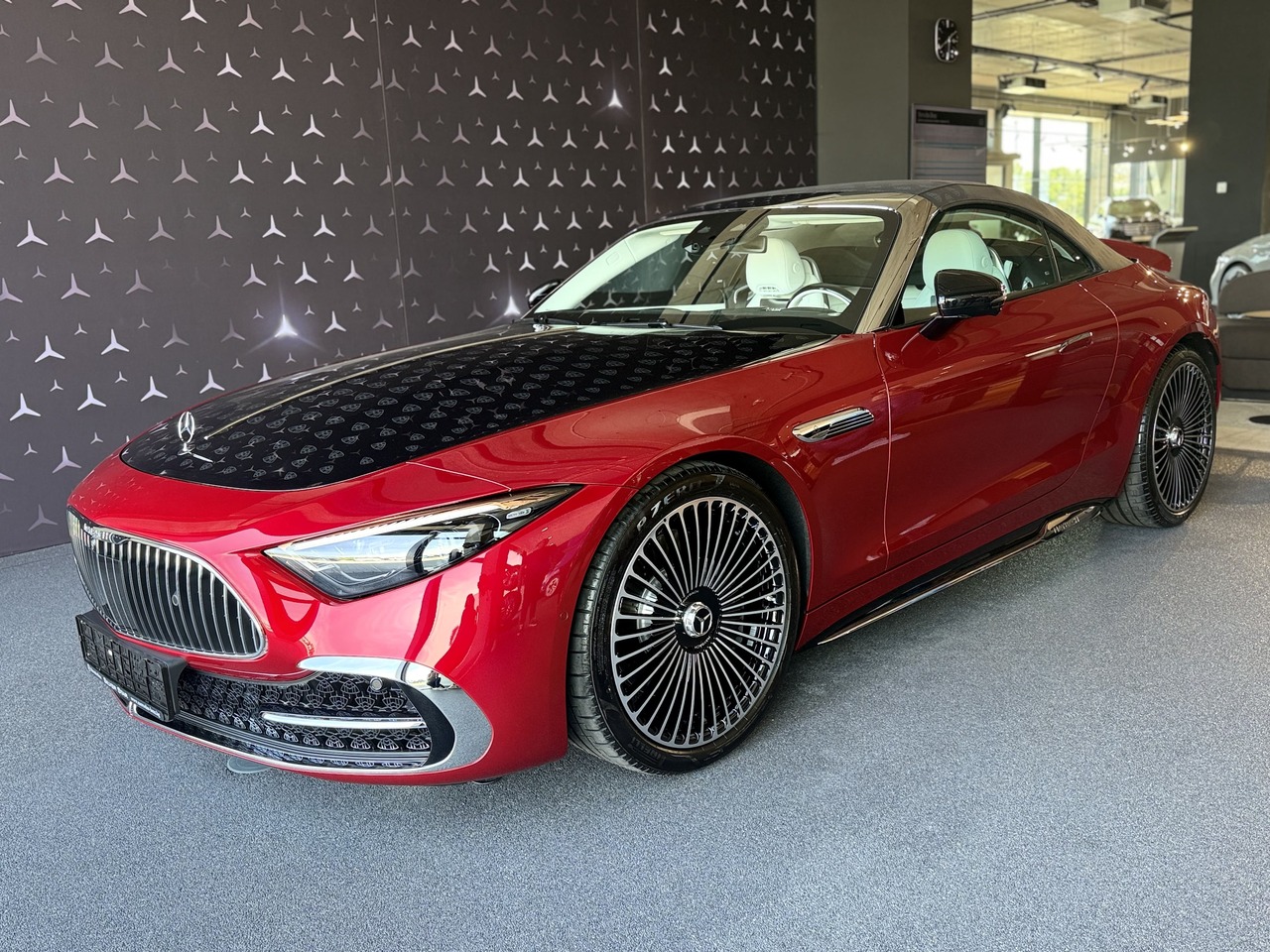 Mercedes-Maybach SL 680 Monogram Series е вече в България