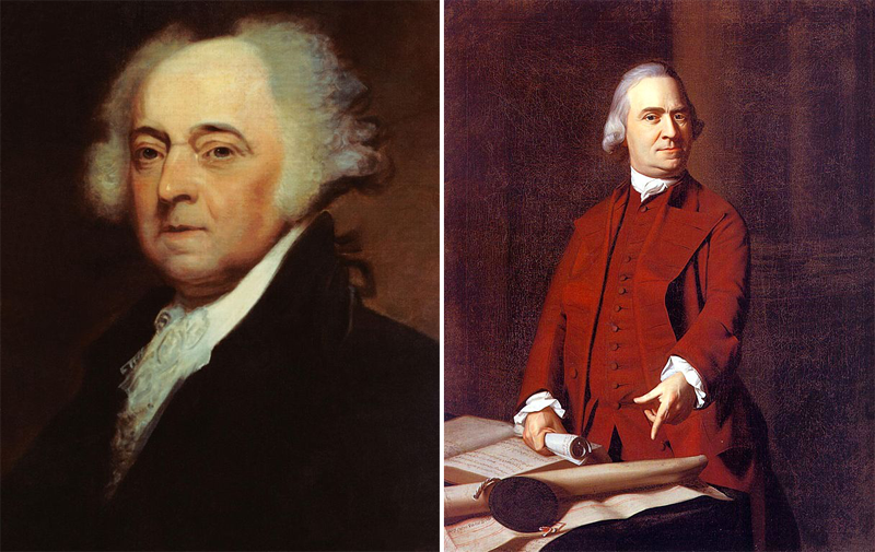 John Adams Samuel Adams