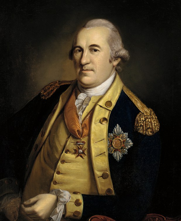 Baron von Stuben Peale 1780