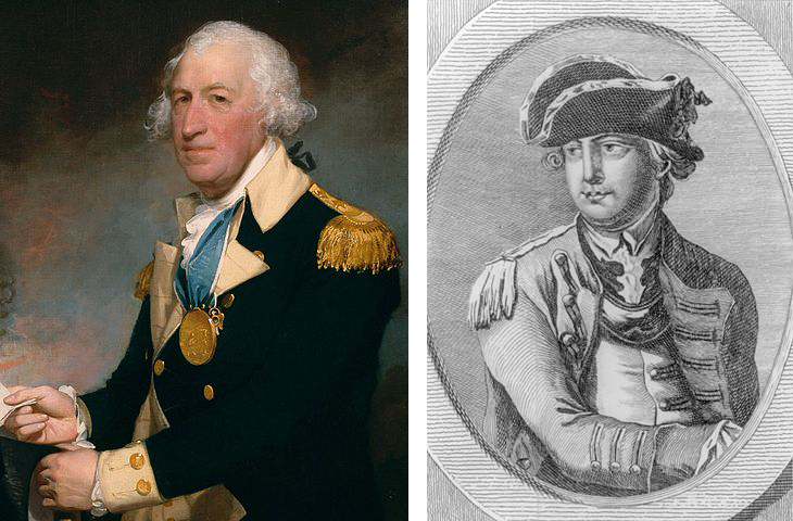 Horatio Gates Charles Lee generals george washington