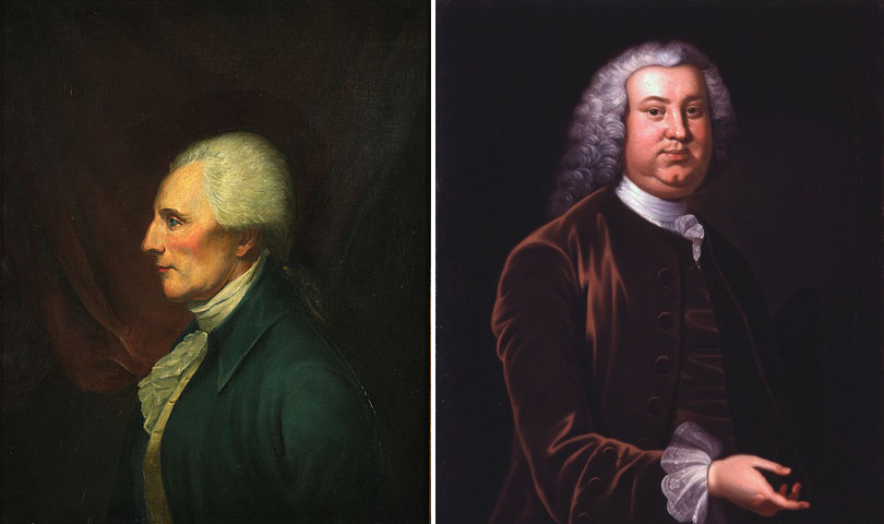 Richard Henry Lee friends George washington Peyton Randolph