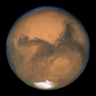 surface Mars southern polar cap atmosphere