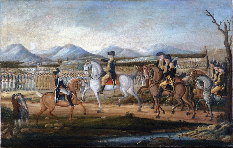 George Washington Fuerte Cumberland Maryland Pennsylvania rebelión whiskey Hamilton Hércules en el campo