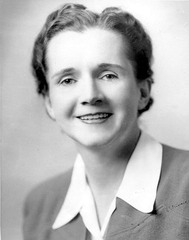 Rachel Carson author Silent Spring