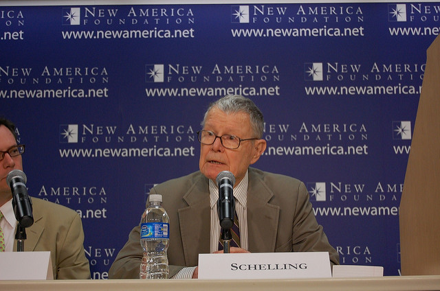 Thomas Schelling economist game theory nobel