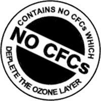 No CFC deplete ozone layer regulation