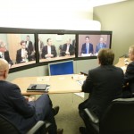 TelePresence with Prince Philippe