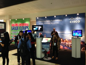 Cisco UCS on show at the Gartner Data Center Conference