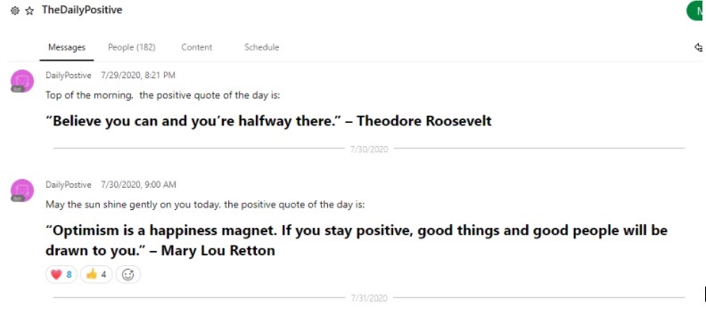 The Daily Positive