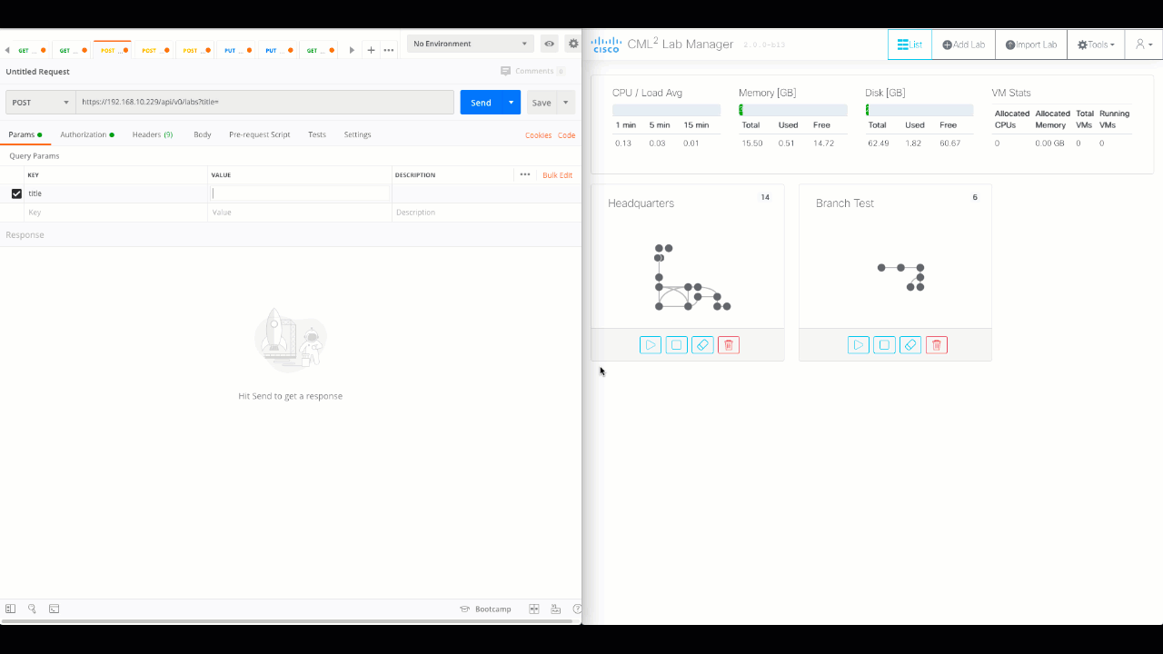 CML API In Action