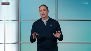 Cisco CEO Chuck Robbins
