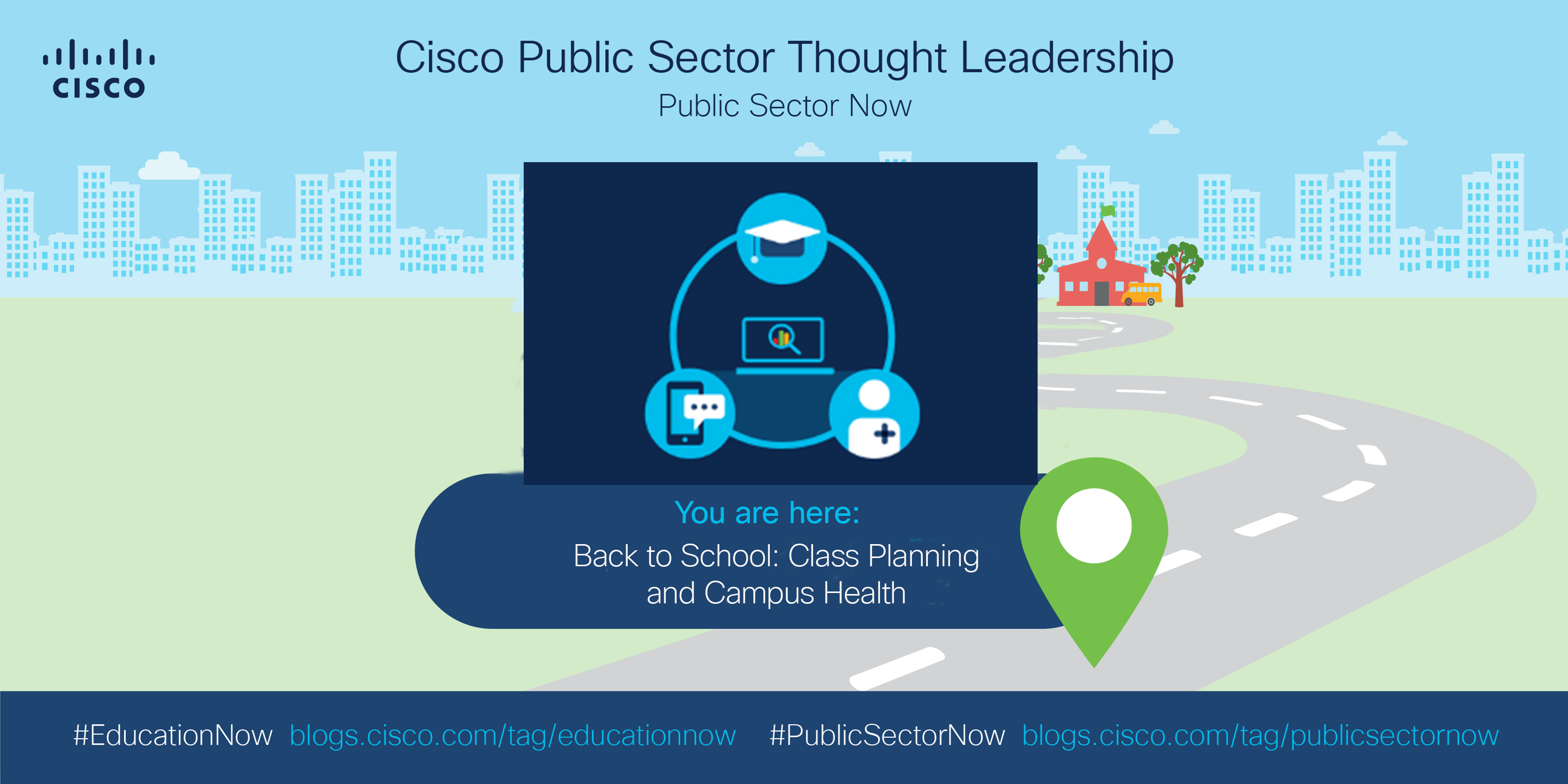 you are here, back to school class planning and campus health
