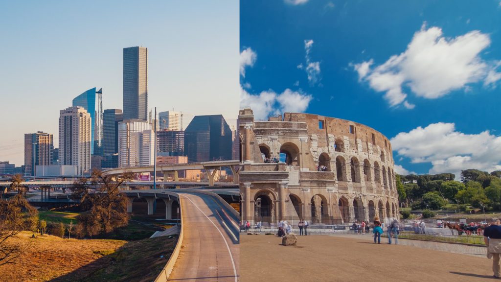 Texas & Italy