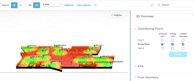 Fig. 3 - 3D Multi-floor experience</strong>